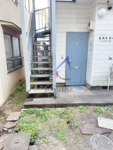 マンションヒストリーのエントランス|エントランスです。