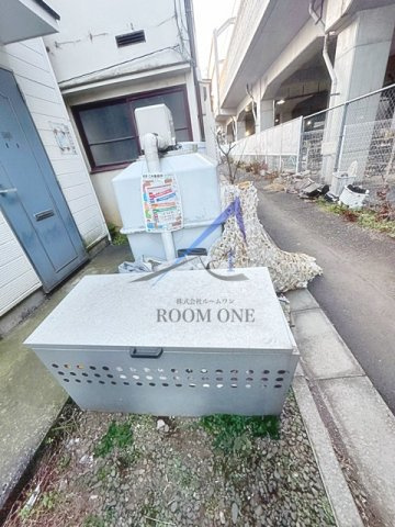 マンションヒストリーのその他共用部分|敷地内ゴミ置き場です。