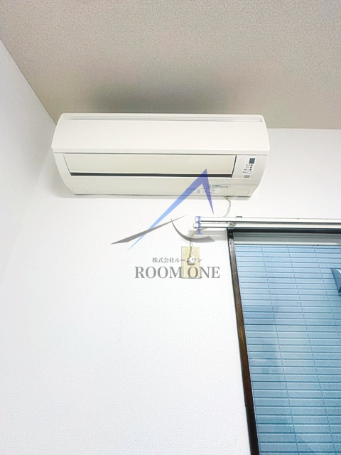 マンションヒストリーの設備|エアコン付きです。