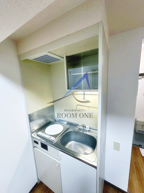 マンションヒストリーのキッチン|キッチンです。