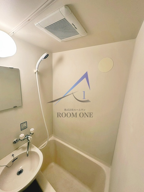 マンションヒストリーの浴室|お風呂です。