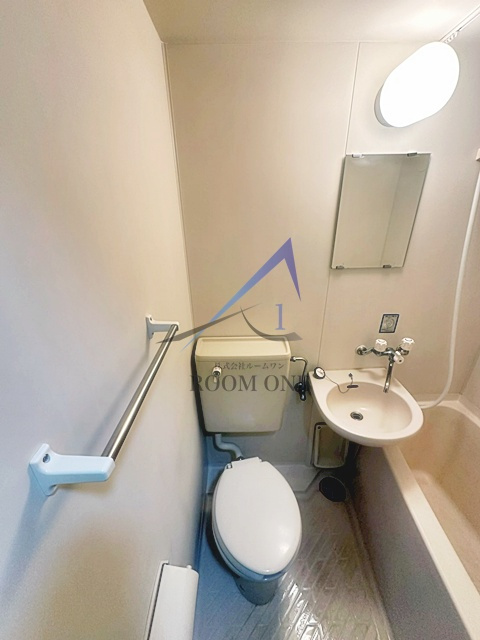 マンションヒストリーのトイレ|トイレです。