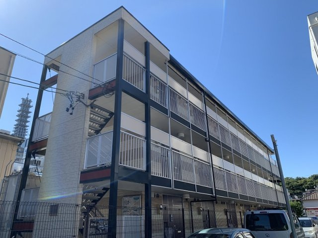 レオパレスセントレアの外観