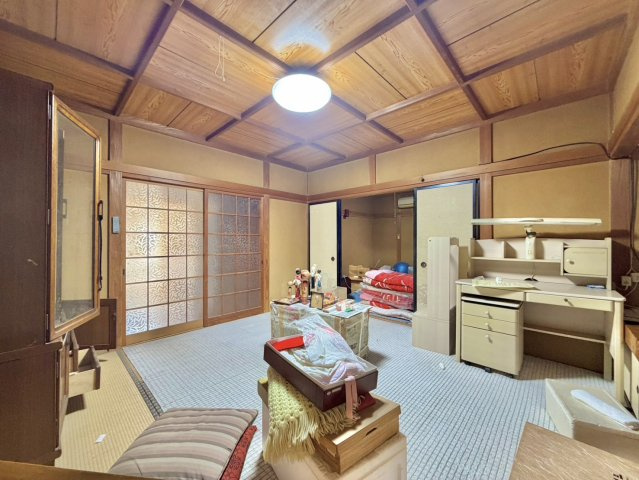 【店舗付】東茨城郡大洗町中古物件の和室