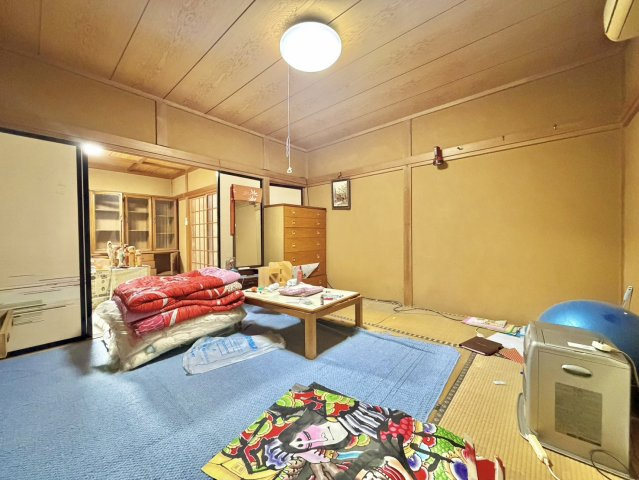 【店舗付】東茨城郡大洗町中古物件の和室