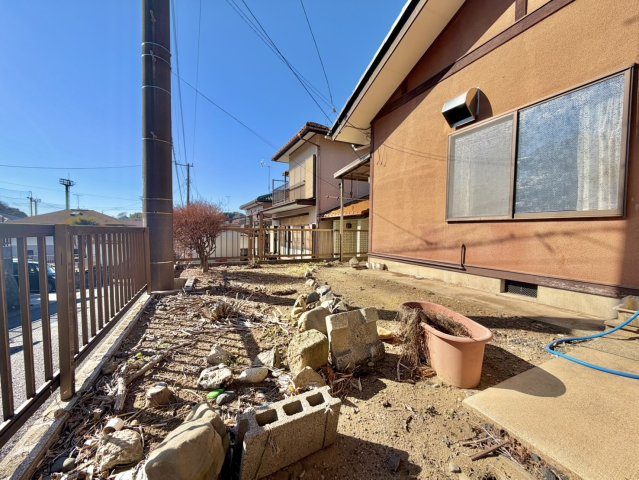 【店舗付】東茨城郡大洗町中古物件の庭