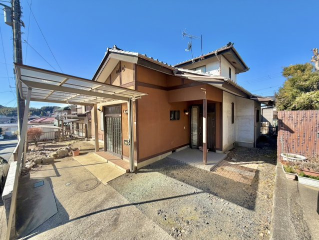 【店舗付】東茨城郡大洗町中古物件の外観