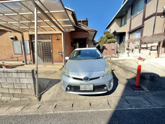 【店舗付】東茨城郡大洗町中古物件の駐車場