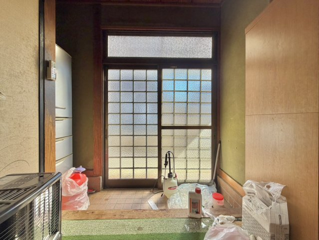 【店舗付】東茨城郡大洗町中古物件の玄関