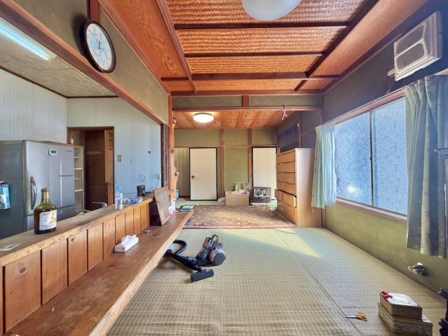 【店舗付】東茨城郡大洗町中古物件の居間・リビング