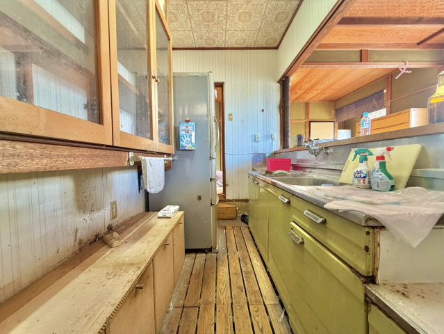 【店舗付】東茨城郡大洗町中古物件のキッチン