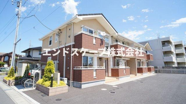 グレイス・ヴィラの外観|高崎、前橋のお部屋探しはエンドスケープまで！お客様の理想お聞かせ下さい♪