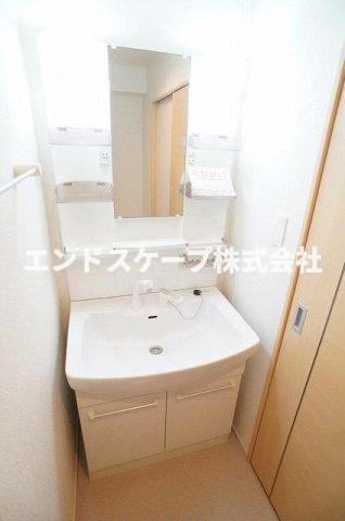 グレイス・ヴィラの洗面所|高崎、前橋のお部屋探しはエンドスケープまで！お客様の理想お聞かせ下さい♪