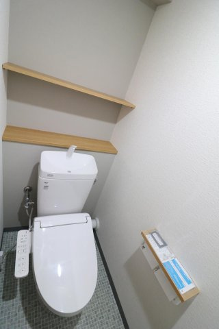 【トイレ】 | のむら姪浜ヒルズ | いつも綺麗に清潔に！ウォッシュレット付きトイレです