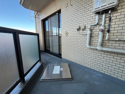 【バルコニー】 | エスポワール高槻