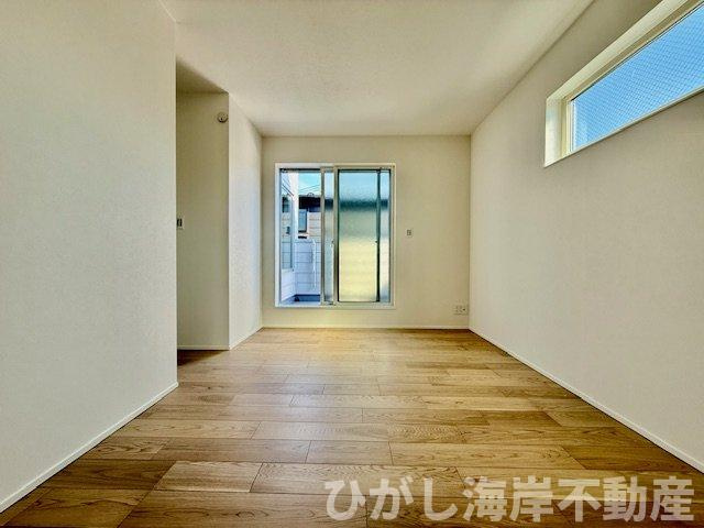 藤沢市大庭   新築戸建   全2棟の洋室|7.5帖　洋室