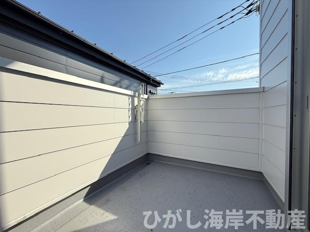 藤沢市大庭   新築戸建   全2棟のバルコニー|バルコニー