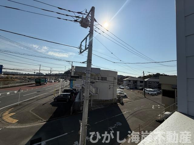 藤沢市大庭   新築戸建   全2棟の展望|バルコニーからの眺望