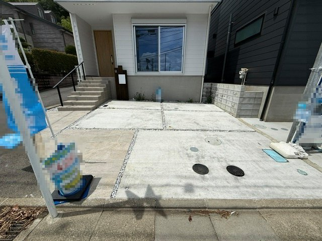 藤沢市大庭   新築戸建   全2棟の駐車場|駐車スペース