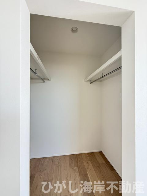 藤沢市大庭   新築戸建   全2棟の収納|ウォークインクローゼット