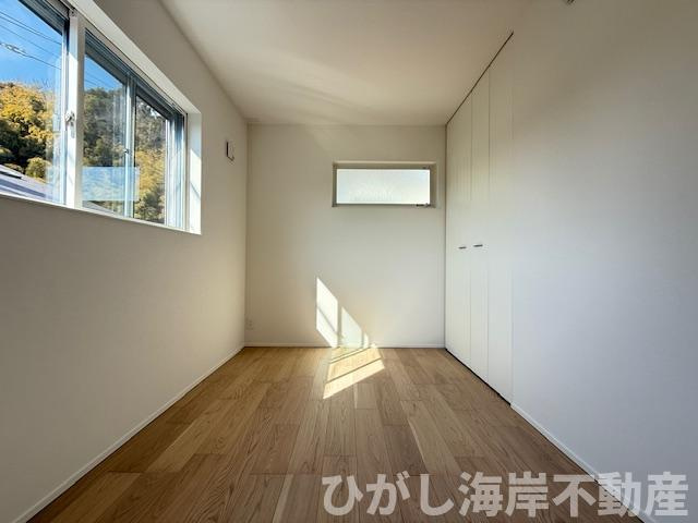 藤沢市大庭   新築戸建   全2棟の子供部屋|5帖　洋室