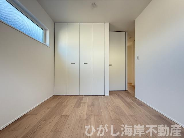 藤沢市大庭   新築戸建   全2棟の寝室|5.3帖　洋室