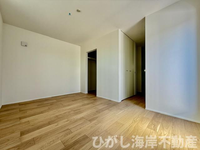 藤沢市大庭   新築戸建   全2棟の内装|7.5帖　洋室