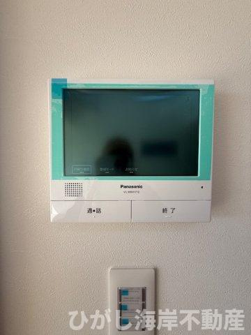 藤沢市大庭   新築戸建   全2棟のセキュリティ|TVモニター付きインターフォン