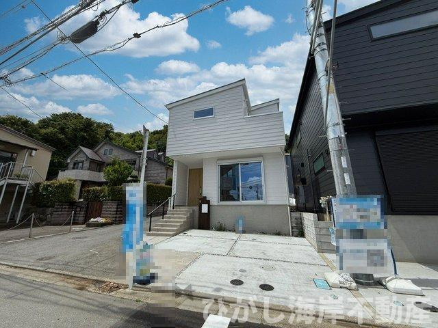 藤沢市大庭   新築戸建   全2棟の外観|現地外観