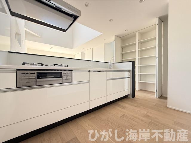 藤沢市大庭   新築戸建   全2棟のキッチン|キッチンスペース