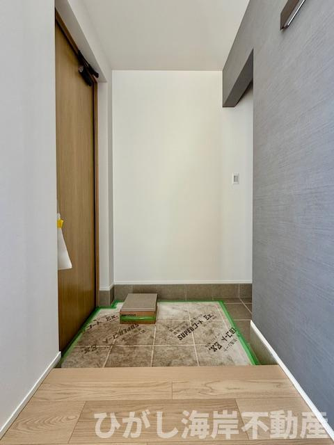 藤沢市大庭   新築戸建   全2棟の玄関|玄関