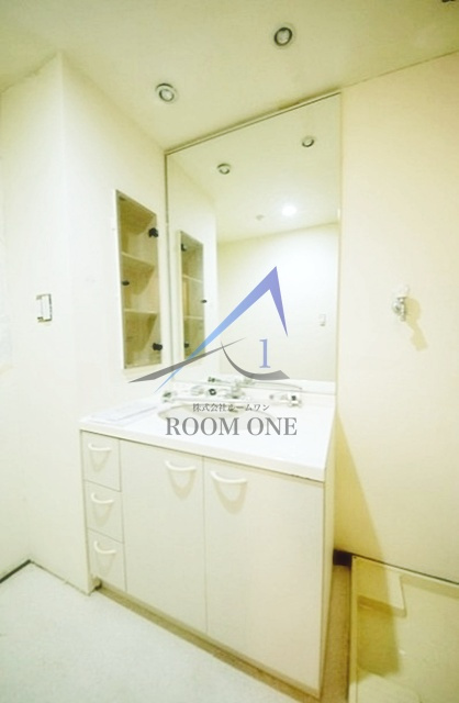 ジ・アパートメント　ヒルトップ中野の洗面所|洗面台です。