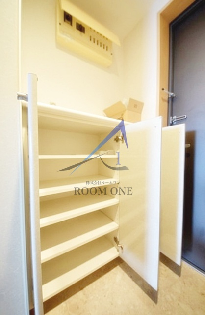 ジ・アパートメント　ヒルトップ中野の玄関|玄関です。