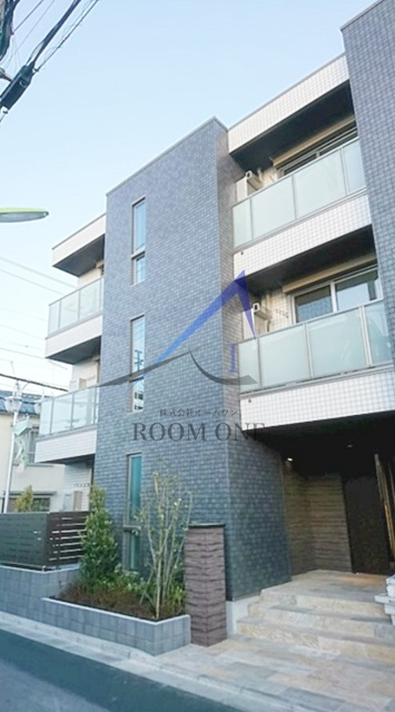 アネーロ経堂のエントランス|エントランスです。