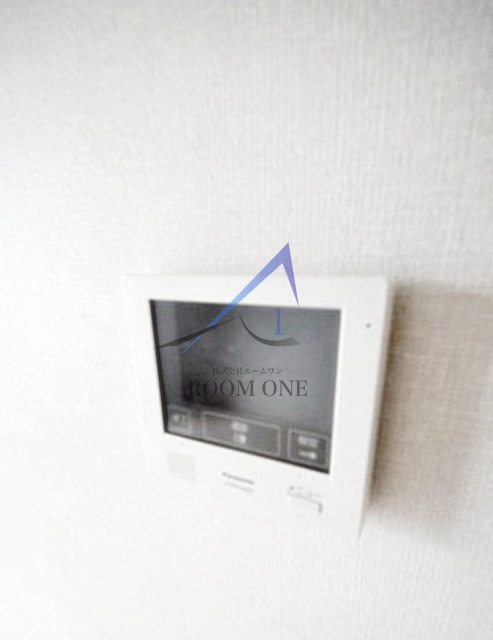 アネーロ経堂のセキュリティ|モニター付きインターホンです。