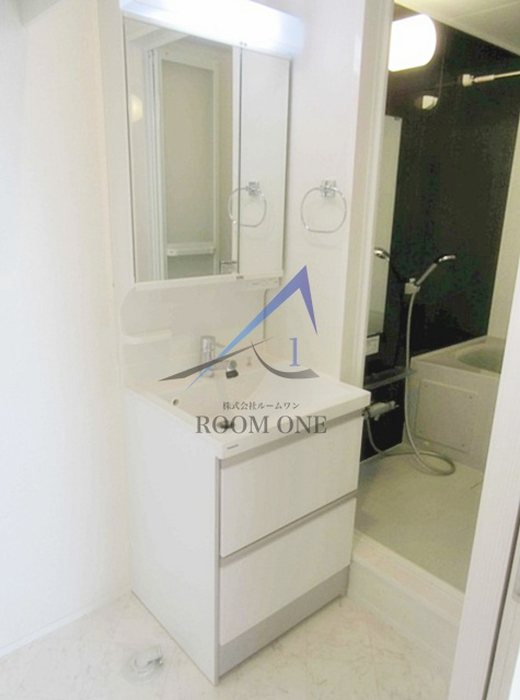 アネーロ経堂の洗面所|洗面台です。