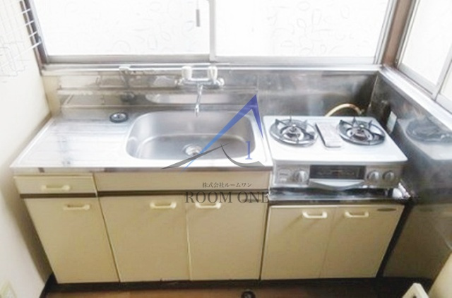 アメニティ中野坂上のキッチン|キッチンです。