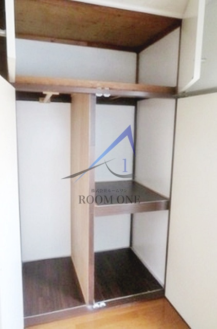 アメニティ中野坂上の収納|収納です。