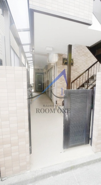 ジラソーレのその他共用部分|共用通路です。