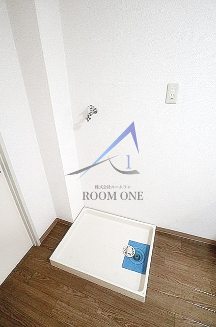 ジラソーレの設備|洗濯機置き場です。