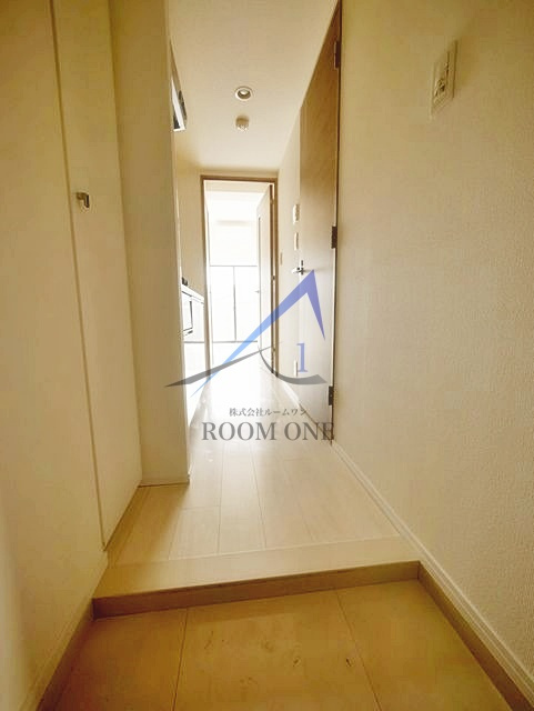 ディアレイシャス武蔵中原の玄関|玄関です。