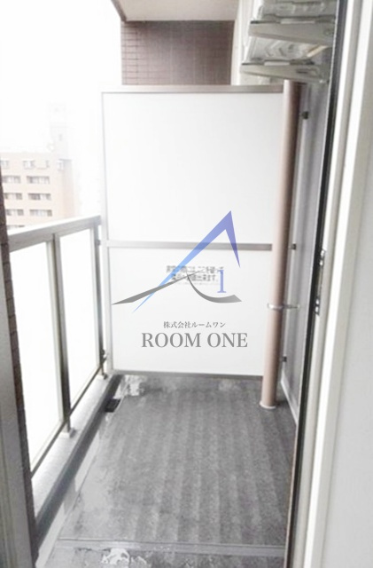 レーヴ横浜蒔田フェルクルールのバルコニー|バルコニーです。