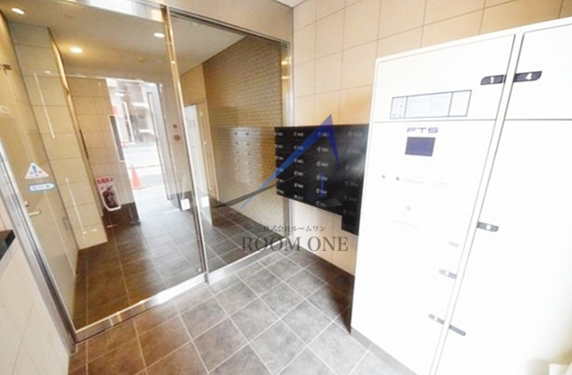 レーヴ横浜蒔田フェルクルールのエントランス|エントランスです。