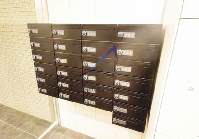 レーヴ横浜蒔田フェルクルールのその他共用部分|集合ポストです。