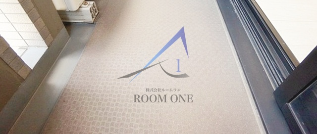 ルーブル二子多摩川のバルコニー|バルコニーです。