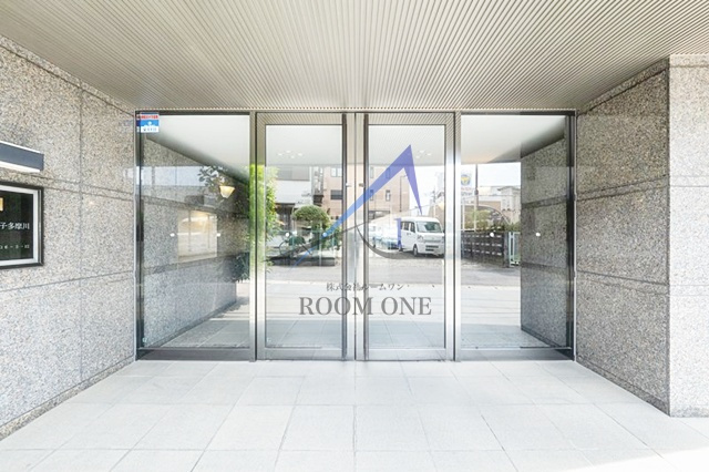 ルーブル二子多摩川のエントランス|エントランスです。