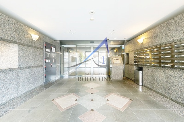 ルーブル二子多摩川のその他共用部分|ロビーです。