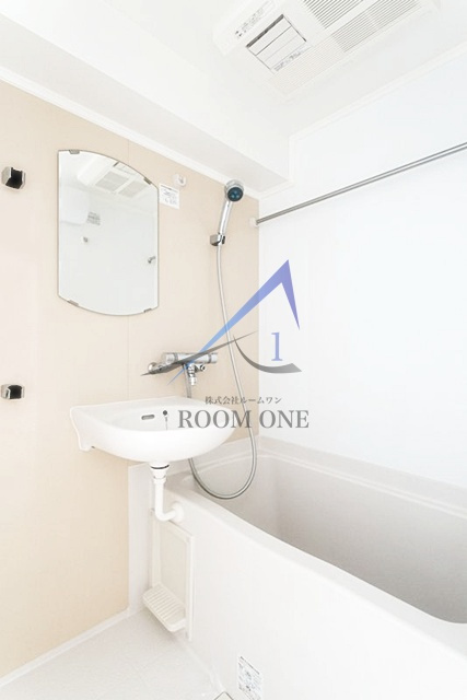 ルーブル二子多摩川の浴室|お風呂です。