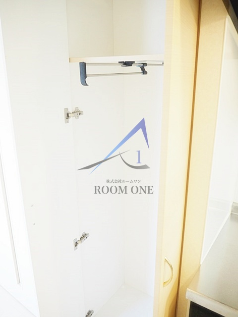 ルーブル二子多摩川の収納|収納です。