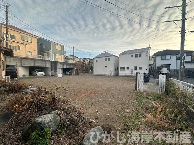 藤沢市辻堂新町３丁目　売地　全２区画の外観|現地外観